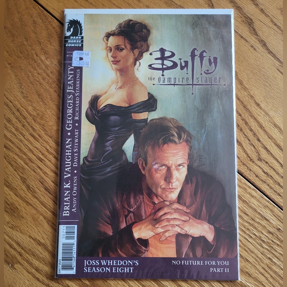 ✨️Buffy The Vampire Slayer No Future For You Part Two